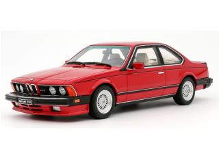 BMW E24 M6 RED 1986 OttO mobile 1:18 Resinemodell (Türen, Motorhaube... nicht zu öffnen!)