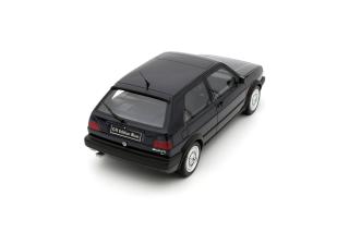 VW Volkswagen Golf II (MK2) GTi Edition Blue (Moonlight Blue) 1991 OttO mobile 1:18 Resinemodell (Türen, Motorhaube... nicht zu öffnen!)