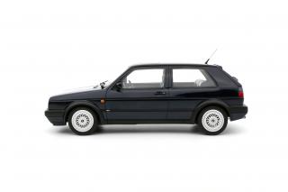 VW Volkswagen Golf II (MK2) GTi Edition Blue (Moonlight Blue) 1991 OttO mobile 1:18 Resinemodell (Türen, Motorhaube... nicht zu öffnen!)