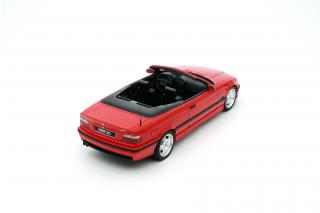 BMW E36 M3 Cabrio rot (Bright Red 308) 1995 OttO mobile 1:18 Resinemodell (Türen, Motorhaube... nicht zu öffnen!)