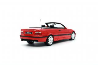 BMW E36 M3 Cabrio rot (Bright Red 308) 1995 OttO mobile 1:18 Resinemodell (Türen, Motorhaube... nicht zu öffnen!)