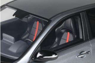 HYUNDAI I30 N PROJECT C SHOOTING STAR MET 2017 OttO mobile 1:18 Resinemodell (Türen, Motorhaube... nicht zu öffnen!)