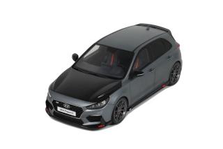 HYUNDAI I30 N PROJECT C SHOOTING STAR MET 2017 OttO mobile 1:18 Resinemodell (Türen, Motorhaube... nicht zu öffnen!)