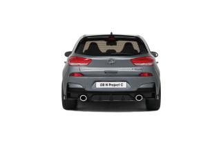 HYUNDAI I30 N PROJECT C SHOOTING STAR MET 2017 OttO mobile 1:18 Resinemodell (Türen, Motorhaube... nicht zu öffnen!)