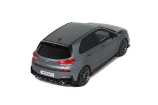 HYUNDAI I30 N PROJECT C SHOOTING STAR MET 2017 OttO mobile 1:18 Resinemodell (Türen, Motorhaube... nicht zu öffnen!)