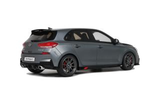 HYUNDAI I30 N PROJECT C SHOOTING STAR MET 2017 OttO mobile 1:18 Resinemodell (Türen, Motorhaube... nicht zu öffnen!)