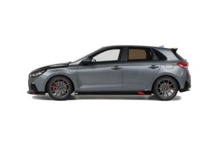 HYUNDAI I30 N PROJECT C SHOOTING STAR MET 2017 OttO mobile 1:18 Resinemodell (Türen, Motorhaube... nicht zu öffnen!)