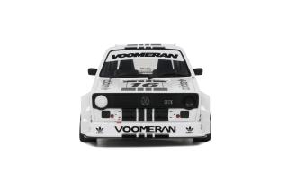 VOLKSWAGEN GOLF 1 GTI VOOMERAN WHITE - Project Cars OttO mobile 1:18 Resinemodell (Türen, Motorhaube... nicht zu öffnen!)