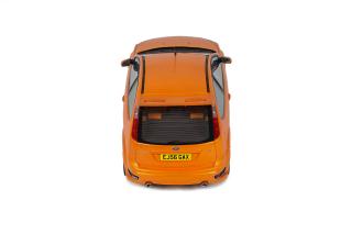 Ford Focus MK2 ST 2.5  Electric orange 2006 - Rechtslenker (999 pcs) OttO mobile 1:18 Resinemodell (Türen, Motorhaube... nicht zu öffnen!)