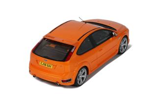 Ford Focus MK2 ST 2.5  Electric orange 2006 - Rechtslenker (999 pcs) OttO mobile 1:18 Resinemodell (Türen, Motorhaube... nicht zu öffnen!)