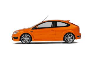Ford Focus MK2 ST 2.5  Electric orange 2006 - Rechtslenker (999 pcs) OttO mobile 1:18 Resinemodell (Türen, Motorhaube... nicht zu öffnen!)