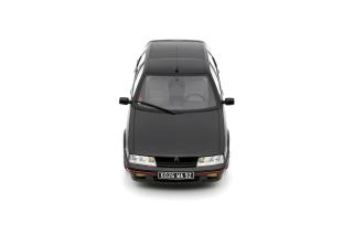 CITROËN ZX VOLCANE 2.0 BLACK ( Noir Onyx) 1991 (5 Doors) OttO mobile 1:18 Resinemodell (Türen, Motorhaube... nicht zu öffnen!)