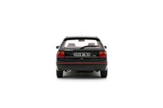 CITROËN ZX VOLCANE 2.0 BLACK ( Noir Onyx) 1991 (5 Doors) OttO mobile 1:18 Resinemodell (Türen, Motorhaube... nicht zu öffnen!)