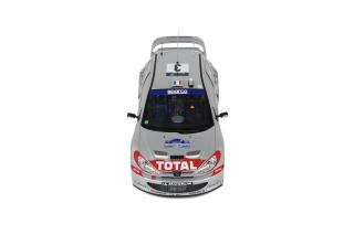 Peugeot 206 WRC Tour de Corse 2002 G.PANIZZI / H.PANIZZI OttO mobile 1:18 Resinemodell (Türen, Motorhaube... nicht zu öffnen!)