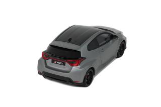 Toyota Yaris GR Precious Metal 2024 OttO mobile 1:18 Resinemodell (Türen, Motorhaube... nicht zu öffnen!)