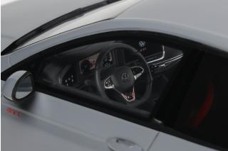Volkswagen Golf GTI Mk2 Moonstone Grey 2024 OttO mobile 1:18 Resinemodell (Türen, Motorhaube... nicht zu öffnen!)