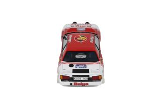 Toyota Celica Twin Cam Haspengouw Rally 1985 #1 OttO mobile 1:18 Resinemodell (Türen, Motorhaube... nicht zu öffnen!)