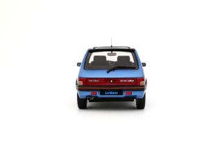 PEUGEOT 205 1.9 GTI LE MANS MIAMI BLUE 1991 OttO mobile 1:18 Resinemodell (Türen, Motorhaube... nicht zu öffnen!)