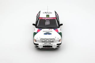 SUBARU LEGACY RS GR.A C. MCRAE SWEDISH RALLY 1992 OttO mobile 1:18 Resinemodell (Türen, Motorhaube... nicht zu öffnen!)