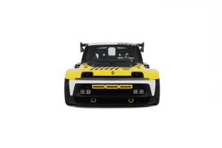 RENAULT 5 TURBO 3E E- TECH RMC LOOK 2024 OttO mobile Project Cars 1:18 Resinemodell (Türen, Motorhaube... nicht zu öffnen!)