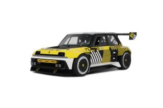 RENAULT 5 TURBO 3E E- TECH RMC LOOK 2024 OttO mobile Project Cars 1:18 Resinemodell (Türen, Motorhaube... nicht zu öffnen!)