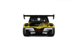 RENAULT 5 TURBO 3E E- TECH RMC LOOK 2024 OttO mobile Project Cars 1:18 Resinemodell (Türen, Motorhaube... nicht zu öffnen!)