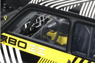RENAULT 5 TURBO 3E E- TECH RMC LOOK 2024 OttO mobile Project Cars 1:18 Resinemodell (Türen, Motorhaube... nicht zu öffnen!)