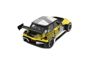 RENAULT 5 TURBO 3E E- TECH RMC LOOK 2024 OttO mobile Project Cars 1:18 Resinemodell (Türen, Motorhaube... nicht zu öffnen!)