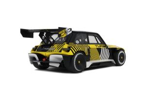 RENAULT 5 TURBO 3E E- TECH RMC LOOK 2024 OttO mobile Project Cars 1:18 Resinemodell (Türen, Motorhaube... nicht zu öffnen!)