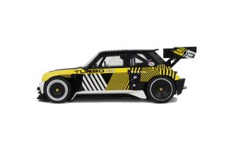 RENAULT 5 TURBO 3E E- TECH RMC LOOK 2024 OttO mobile Project Cars 1:18 Resinemodell (Türen, Motorhaube... nicht zu öffnen!)