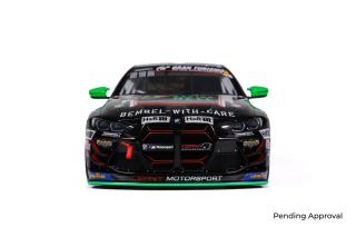 BMW M4 GT4 BLACK CERNY MOTORSPORT 2024 OttO mobile 1:18 Resinemodell (Türen, Motorhaube... nicht zu öffnen!)