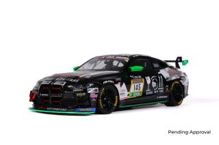 BMW M4 GT4 BLACK CERNY MOTORSPORT 2024 OttO mobile 1:18 Resinemodell (Türen, Motorhaube... nicht zu öffnen!)
