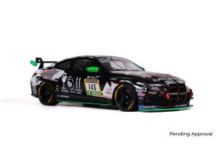 BMW M4 GT4 BLACK CERNY MOTORSPORT 2024 OttO mobile 1:18 Resinemodell (Türen, Motorhaube... nicht zu öffnen!)