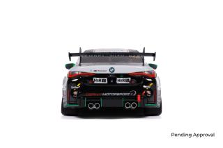 BMW M4 GT4 BLACK CERNY MOTORSPORT 2024 OttO mobile 1:18 Resinemodell (Türen, Motorhaube... nicht zu öffnen!)