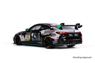 BMW M4 GT4 BLACK CERNY MOTORSPORT 2024 OttO mobile 1:18 Resinemodell (Türen, Motorhaube... nicht zu öffnen!)