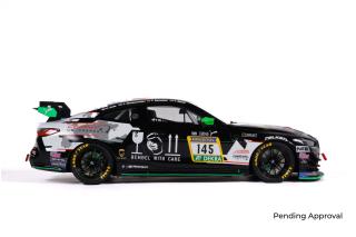 BMW M4 GT4 BLACK CERNY MOTORSPORT 2024 OttO mobile 1:18 Resinemodell (Türen, Motorhaube... nicht zu öffnen!)