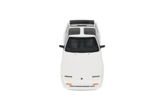 NISSAN 300ZX TURBO (Z31) SHIRO EDITION WHITE PEARL 234 1988 OttO mobile 1:18 Resinemodell (Türen, Motorhaube... nicht zu öffnen!)
