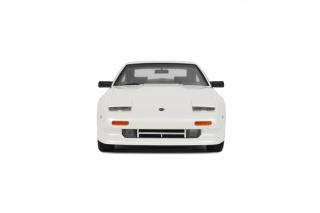 NISSAN 300ZX TURBO (Z31) SHIRO EDITION WHITE PEARL 234 1988 OttO mobile 1:18 Resinemodell (Türen, Motorhaube... nicht zu öffnen!)