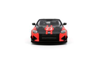 NISSAN Z GT4 (2022 SEMA SHOW) RED 2022 OttO mobile 1:18 Resinemodell (Türen, Motorhaube... nicht zu öffnen!)