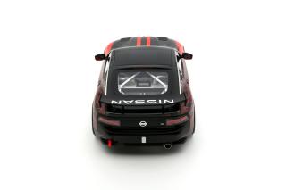 NISSAN Z GT4 (2022 SEMA SHOW) RED 2022 OttO mobile 1:18 Resinemodell (Türen, Motorhaube... nicht zu öffnen!)