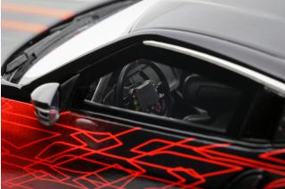 NISSAN Z GT4 (2022 SEMA SHOW) RED 2022 OttO mobile 1:18 Resinemodell (Türen, Motorhaube... nicht zu öffnen!)