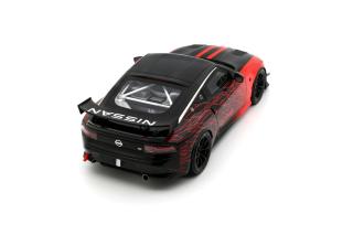 NISSAN Z GT4 (2022 SEMA SHOW) RED 2022 OttO mobile 1:18 Resinemodell (Türen, Motorhaube... nicht zu öffnen!)