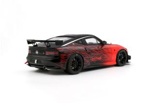 NISSAN Z GT4 (2022 SEMA SHOW) RED 2022 OttO mobile 1:18 Resinemodell (Türen, Motorhaube... nicht zu öffnen!)