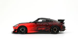 NISSAN Z GT4 (2022 SEMA SHOW) RED 2022 OttO mobile 1:18 Resinemodell (Türen, Motorhaube... nicht zu öffnen!)