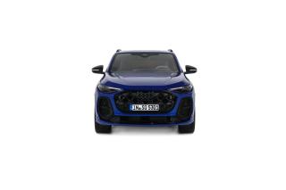 AUDI SQ5 TFSI ULTRA BLUE 2024 OttO mobile 1:18 Resinemodell (Türen, Motorhaube... nicht zu öffnen!)