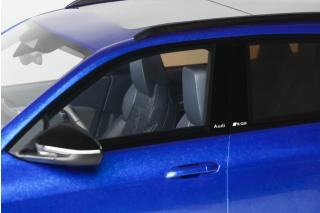 AUDI SQ5 TFSI ULTRA BLUE 2024 OttO mobile 1:18 Resinemodell (Türen, Motorhaube... nicht zu öffnen!)