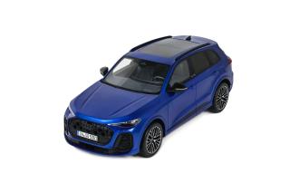 AUDI SQ5 TFSI ULTRA BLUE 2024 OttO mobile 1:18 Resinemodell (Türen, Motorhaube... nicht zu öffnen!)