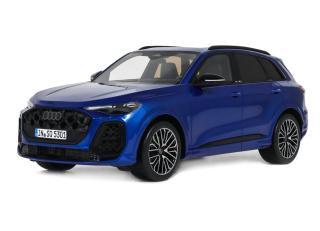 AUDI SQ5 TFSI ULTRA BLUE 2024 OttO mobile 1:18 Resinemodell (Türen, Motorhaube... nicht zu öffnen!)