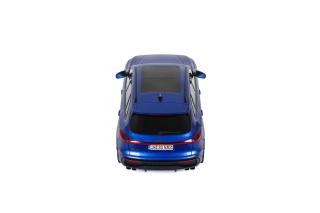 AUDI SQ5 TFSI ULTRA BLUE 2024 OttO mobile 1:18 Resinemodell (Türen, Motorhaube... nicht zu öffnen!)