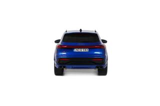AUDI SQ5 TFSI ULTRA BLUE 2024 OttO mobile 1:18 Resinemodell (Türen, Motorhaube... nicht zu öffnen!)